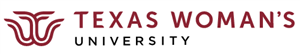 Texas Woman's University logo 